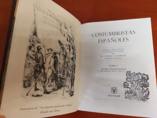 Costumbristas españoles, tomo I. Aguilar, 1964.