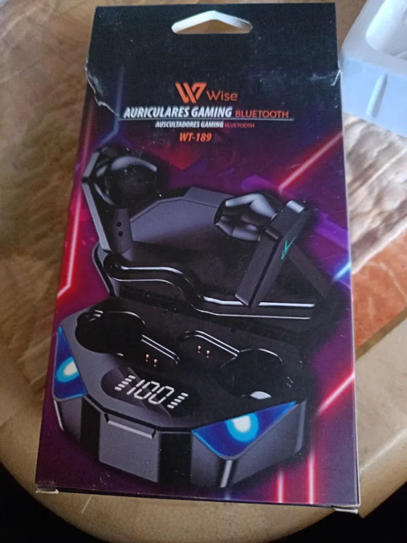 Auriculares Gaming Bluetooth Wise WT-189