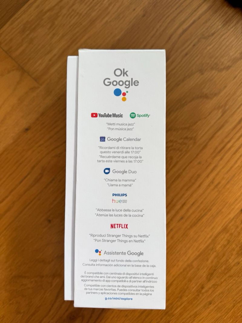 Google Nest Mini 2ª Gen Nuevo afbeelding 5