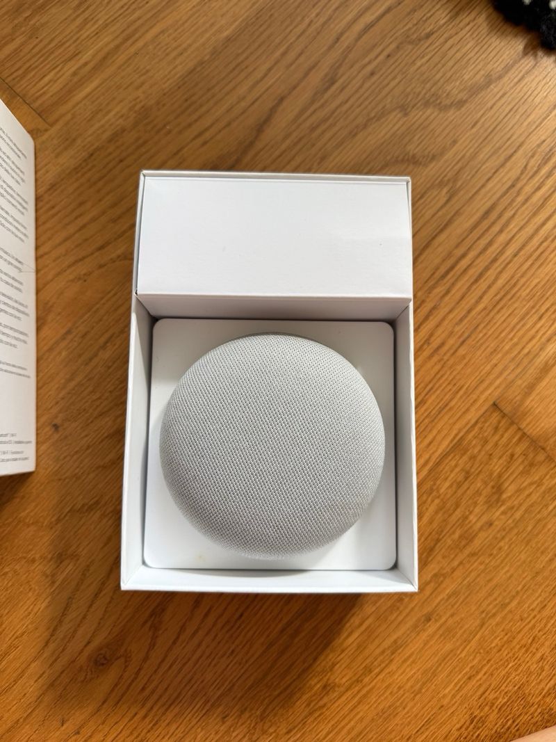 Google Nest Mini 2ª Gen Nuevo afbeelding 3