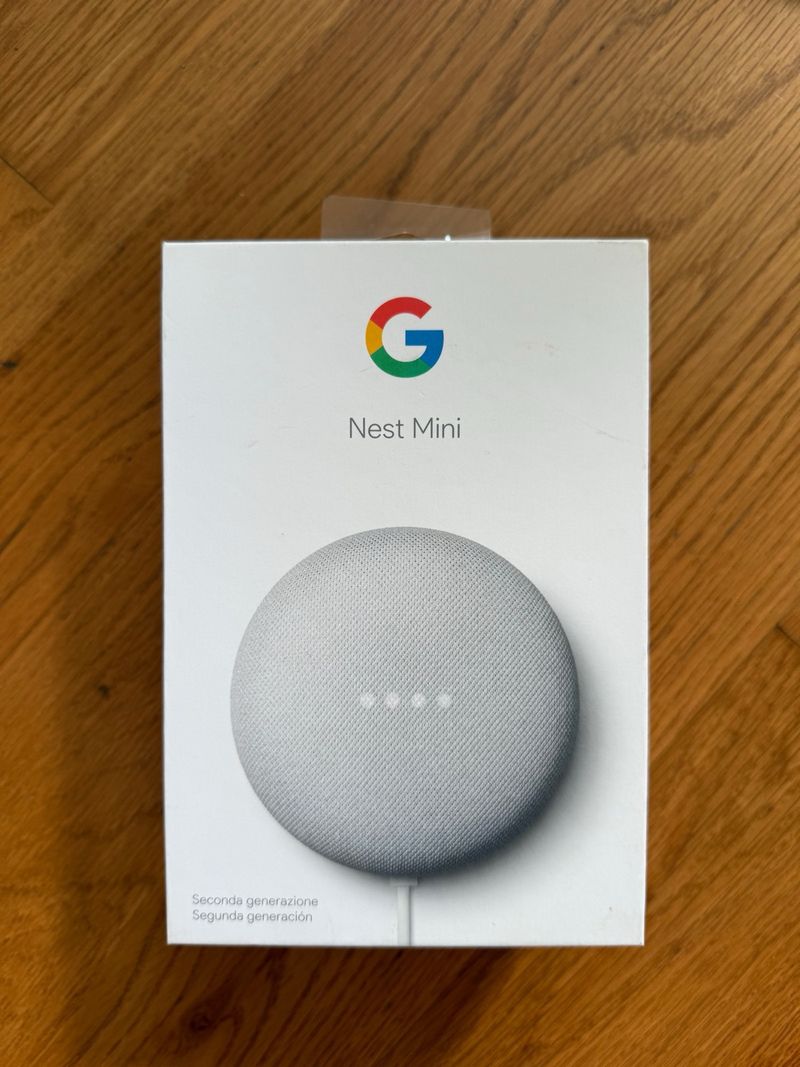 Google Nest Mini 2ª Gen Nuevo