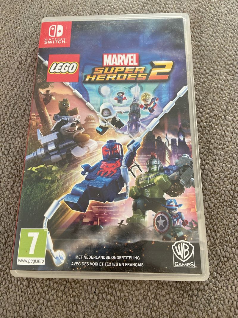 LEGO Marvel Super Heroes 2 para Nintendo Switch