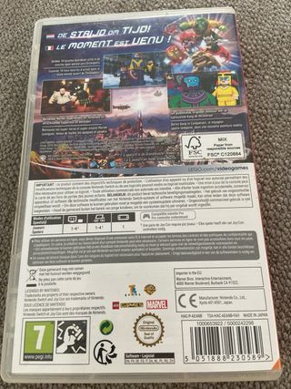 LEGO Marvel Super Heroes 2 Switch