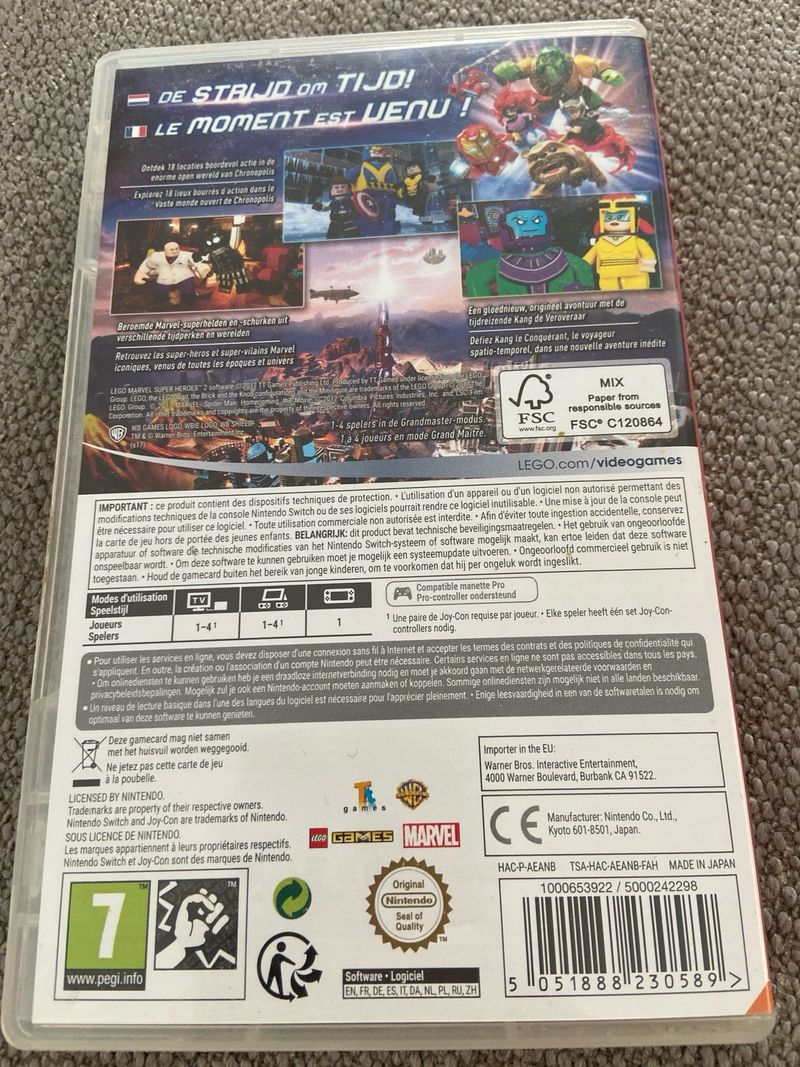 LEGO Marvel Super Heroes 2 para Nintendo Switch afbeelding 3