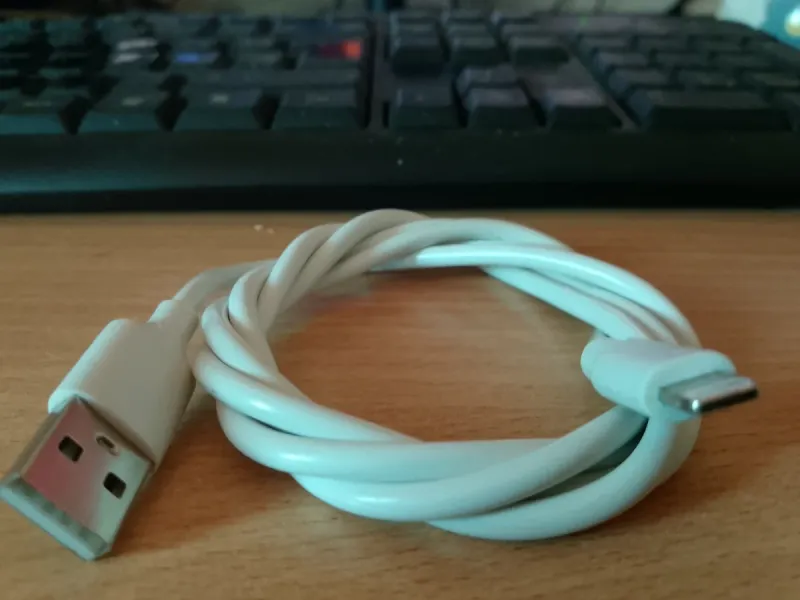 Cable USB a Lightning Apple Blanco afbeelding 2