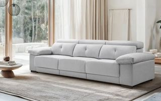 Sofá Leonor 3 plazas deslizantes