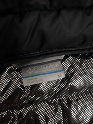Chaqueta Columbia Talla M Hombre