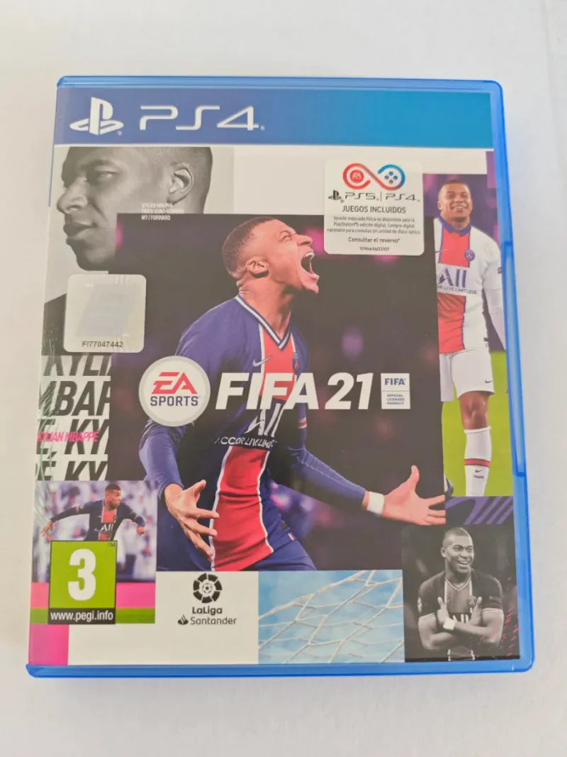 Juego PS4 FIFA 21 EA Sports