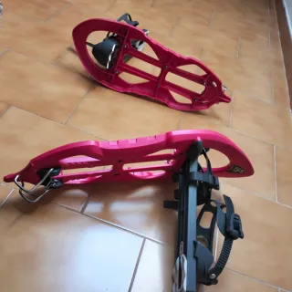 Raquetas de nieve Tsl outdoor fucsia
