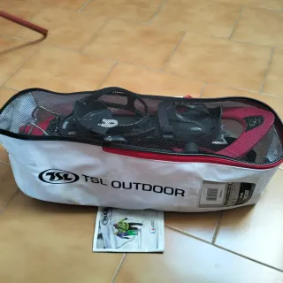 Raquetas de nieve Tsl outdoor fucsia