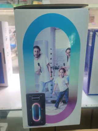 Altavoz HiFuture Musicbox con 2 Micrófonos