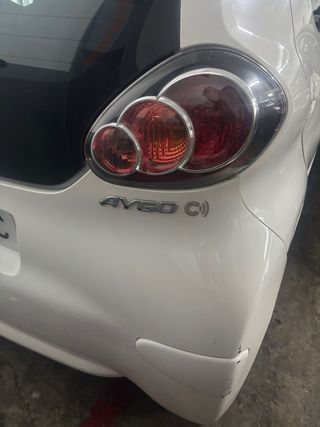Toyota Aygo C 2011 170. Kms pegatina C