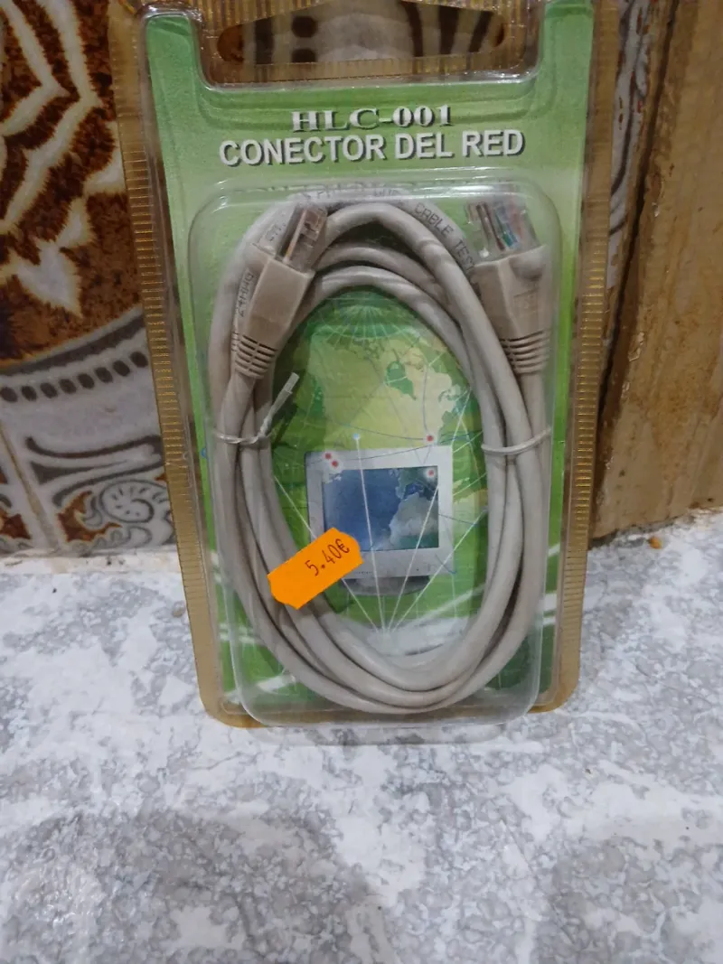 Cable Conector de Red HLC-001