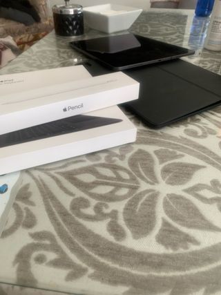 iPad Pro 12 + Apple Pencil + Teclado