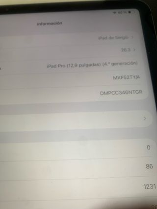 iPad Pro 12 + Apple Pencil + Teclado