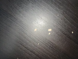 Mesa desmontable madera y metal