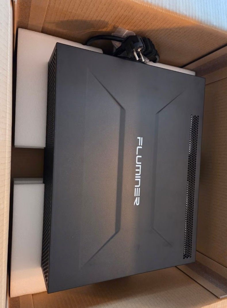 Fluminer T3 115Th 1700w SHA-256d BTC BCH DGB FB