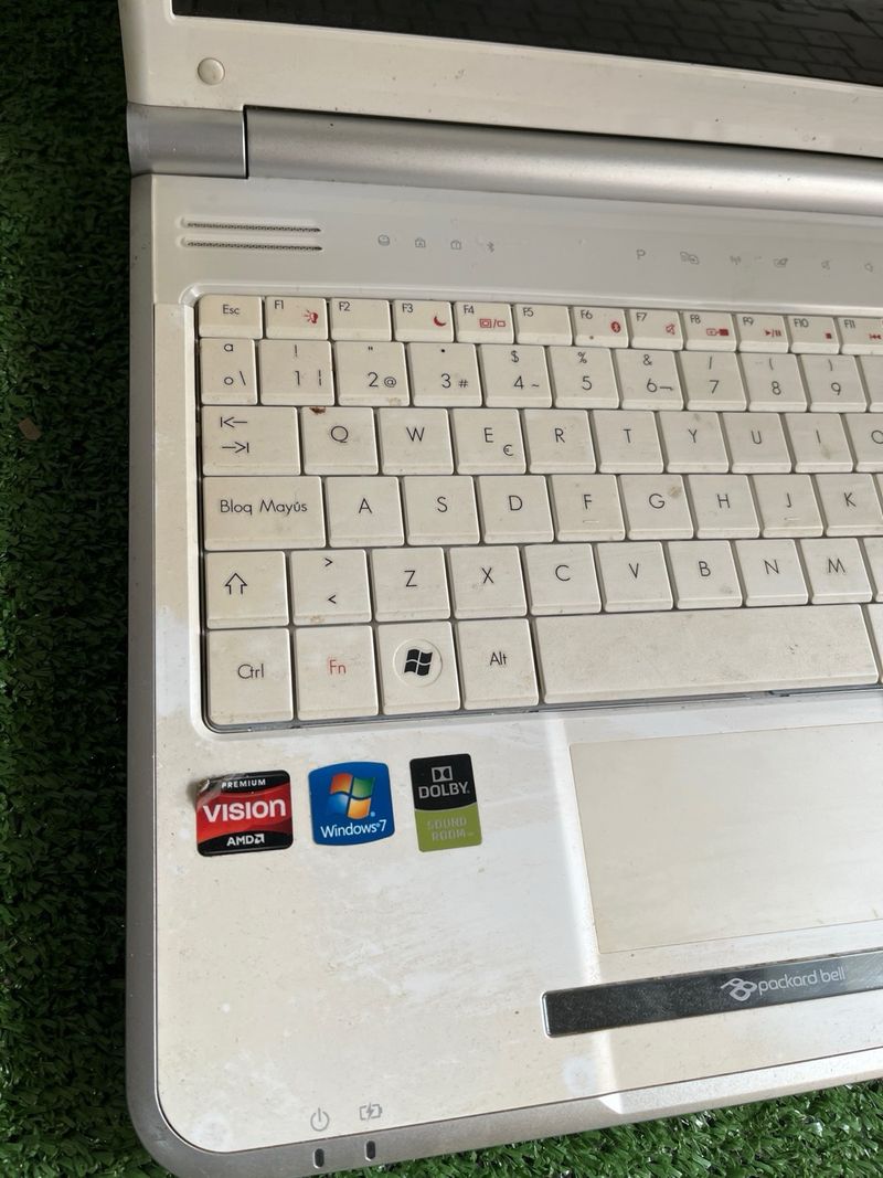 Packard Bell Portátil Plata/Blanco afbeelding 4