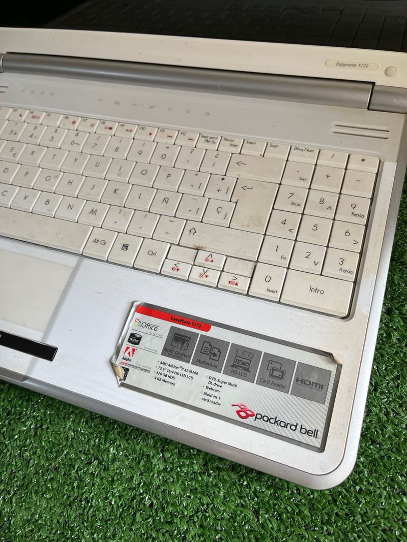 Packard Bell Portátil Plata/Blanco afbeelding 3