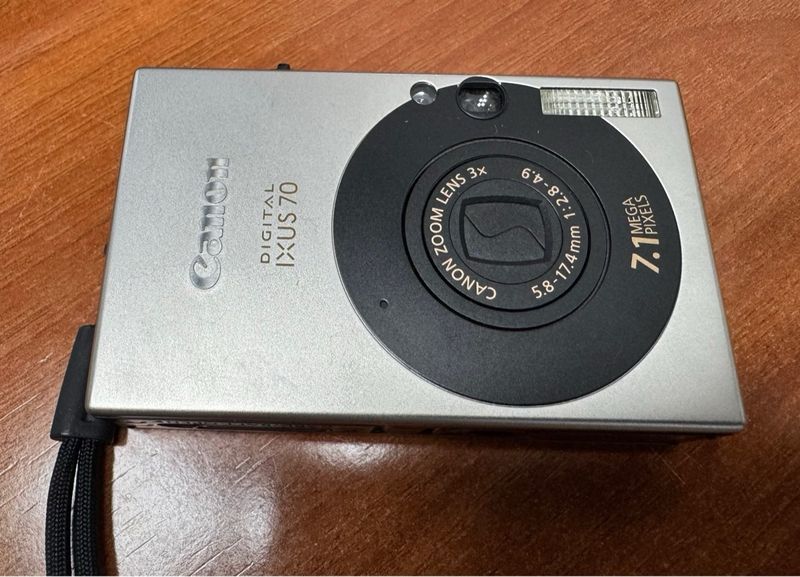 Camara Canon Ixus 70 afbeelding 2