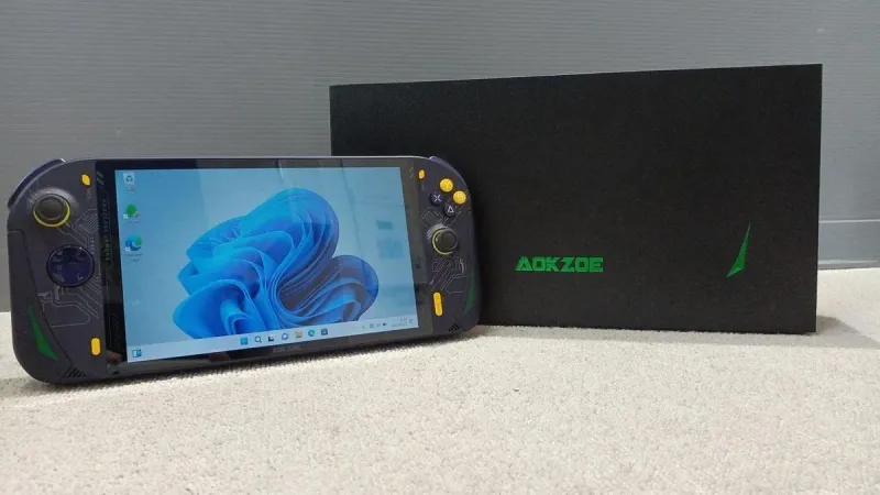 Aokzoe A1 PC Gaming cambio.