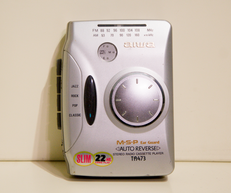 Reproductor de cassettes con radio AIWA HS-TA473