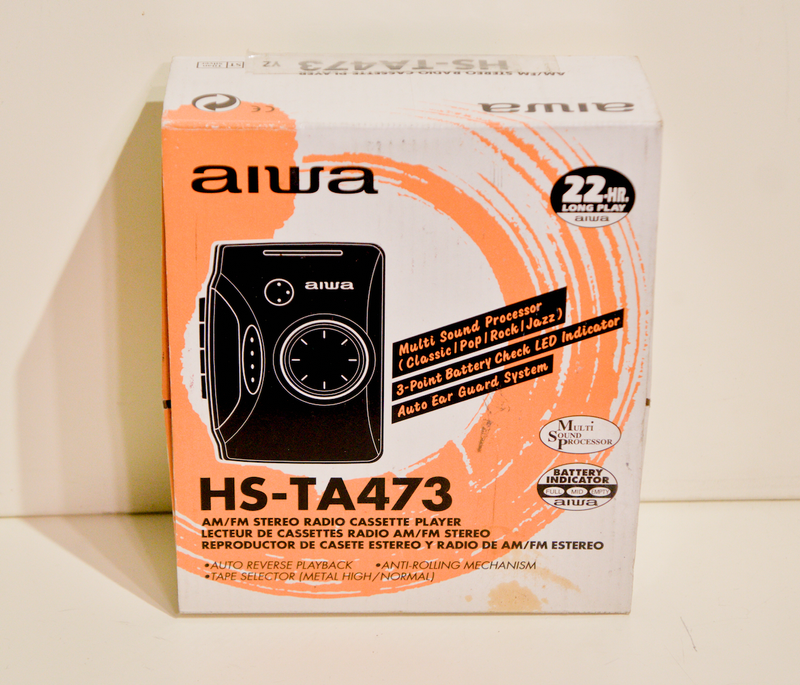 Reproductor de cassettes con radio AIWA HS-TA473 afbeelding 6