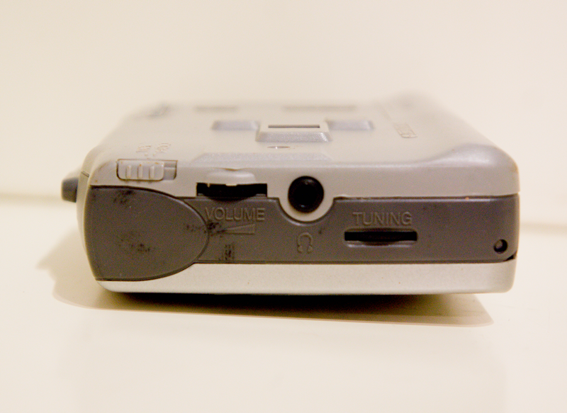 Reproductor de cassettes con radio AIWA HS-TA473 afbeelding 4