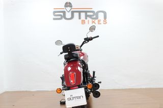 Indian Scout Sixty 2018 Roja