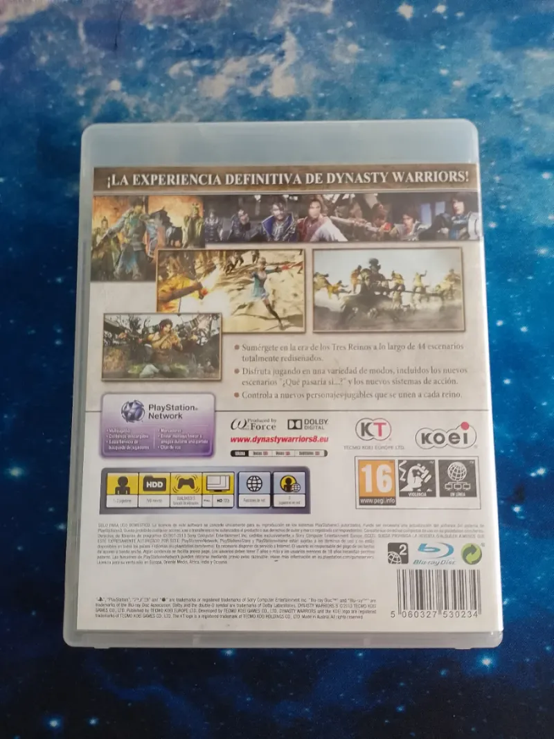 Dynasty Warriors 8 PS3 afbeelding 6