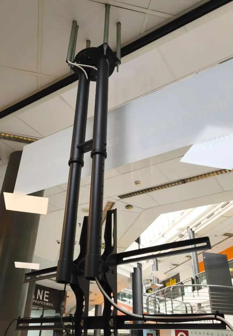 Soporte XPhoenix Techo Negro