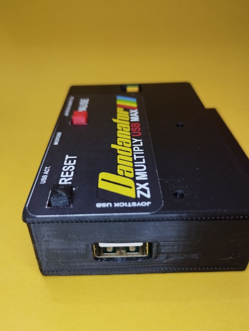 Zx spectrum 48k/128k Multiply USB MAX sd incl afbeelding 2