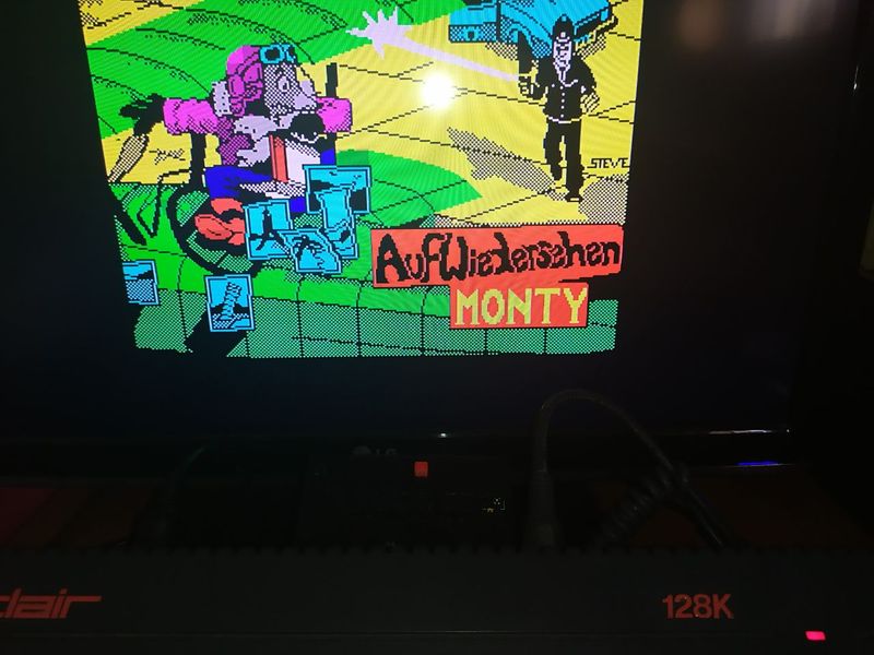 Zx spectrum 48k/128k Multiply USB MAX sd incl afbeelding 6