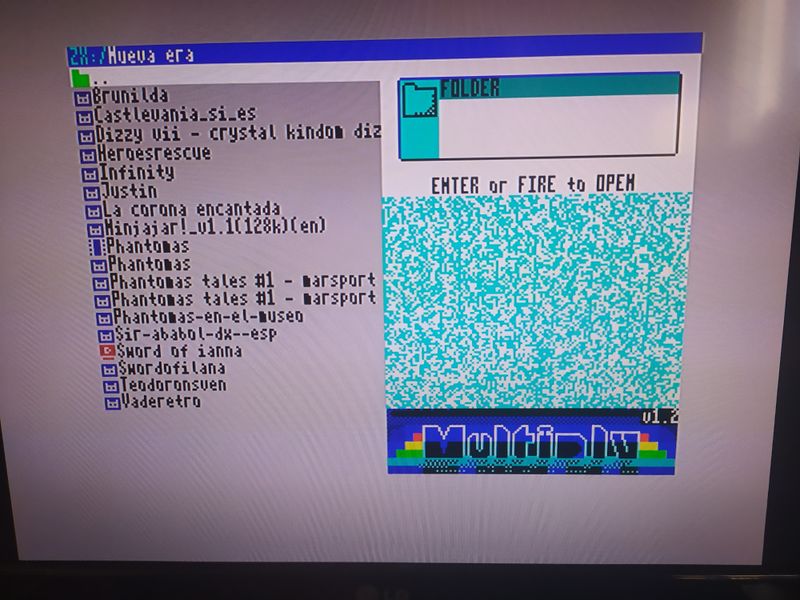 Zx spectrum 48k/128k Multiply USB MAX sd incl afbeelding 8