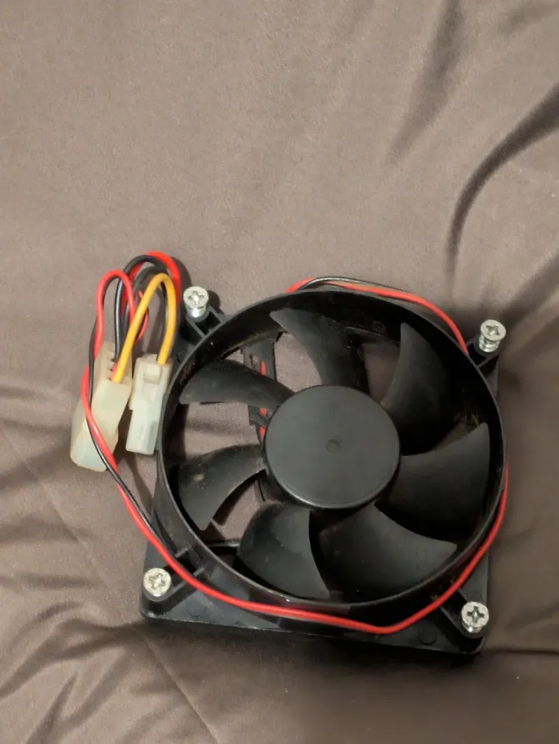 Ventilador CPU 8CM 12V 0.25A HA8025M afbeelding 2