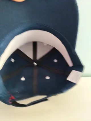 Gorra Madrid Azul y Blanca