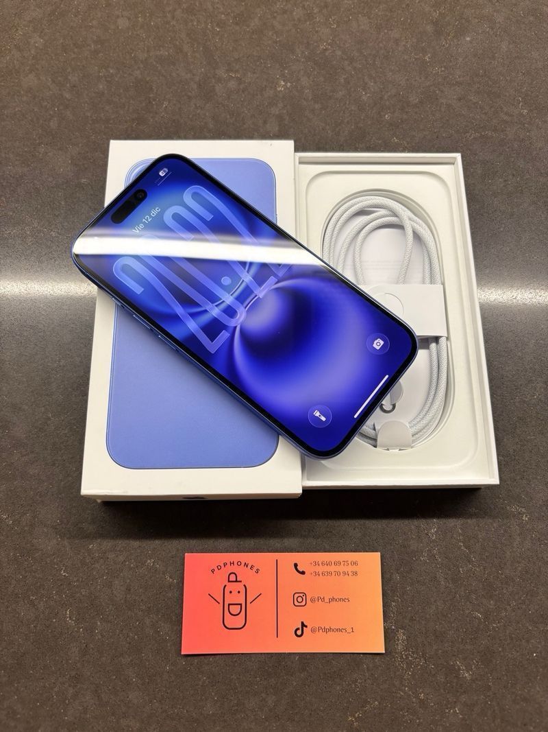 iPhone 16 NUEVO NEGOCIABLE afbeelding 2