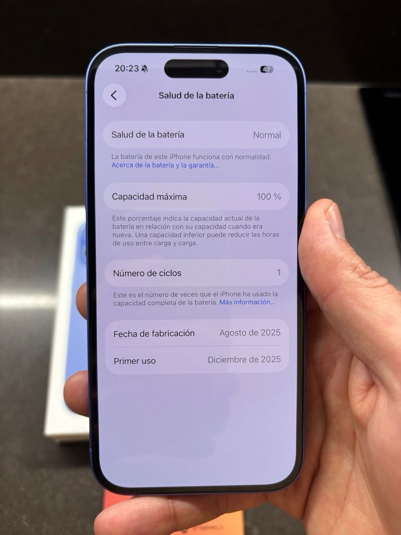 iPhone 16 NUEVO NEGOCIABLE afbeelding 4