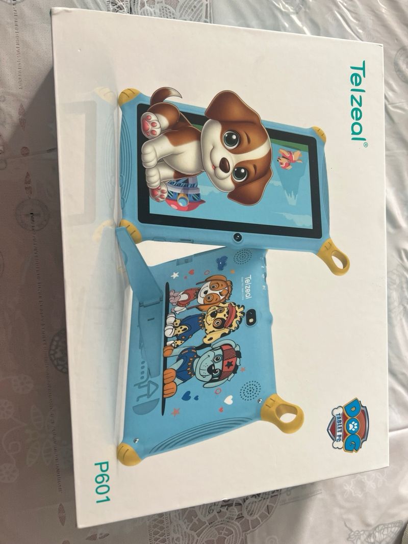 Tablet Telzeal Azul afbeelding 2