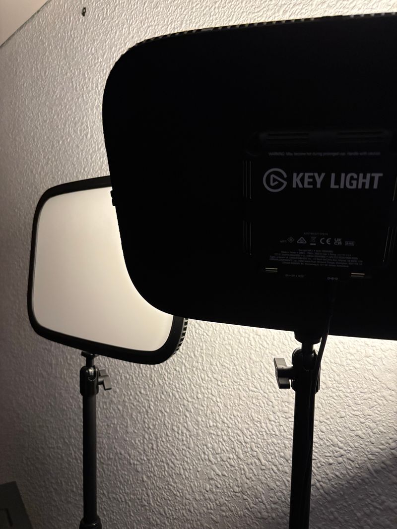 Pack 2 Elgato Key Light con soporte