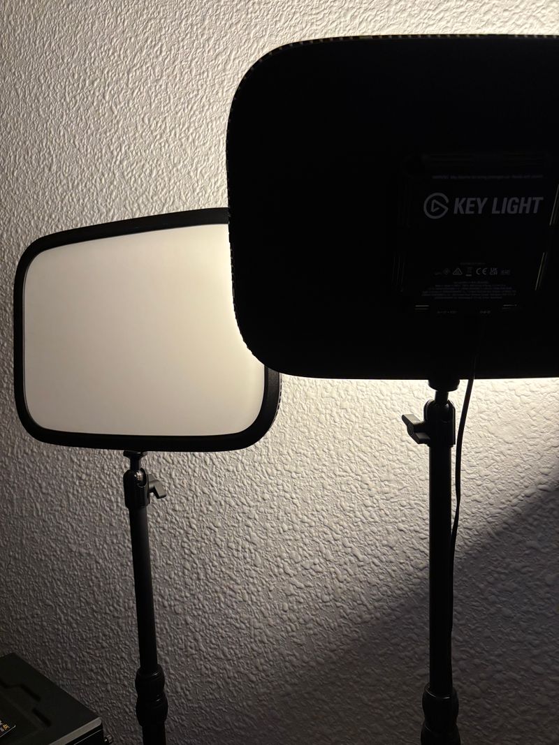 Pack 2 Elgato Key Light con soporte afbeelding 2