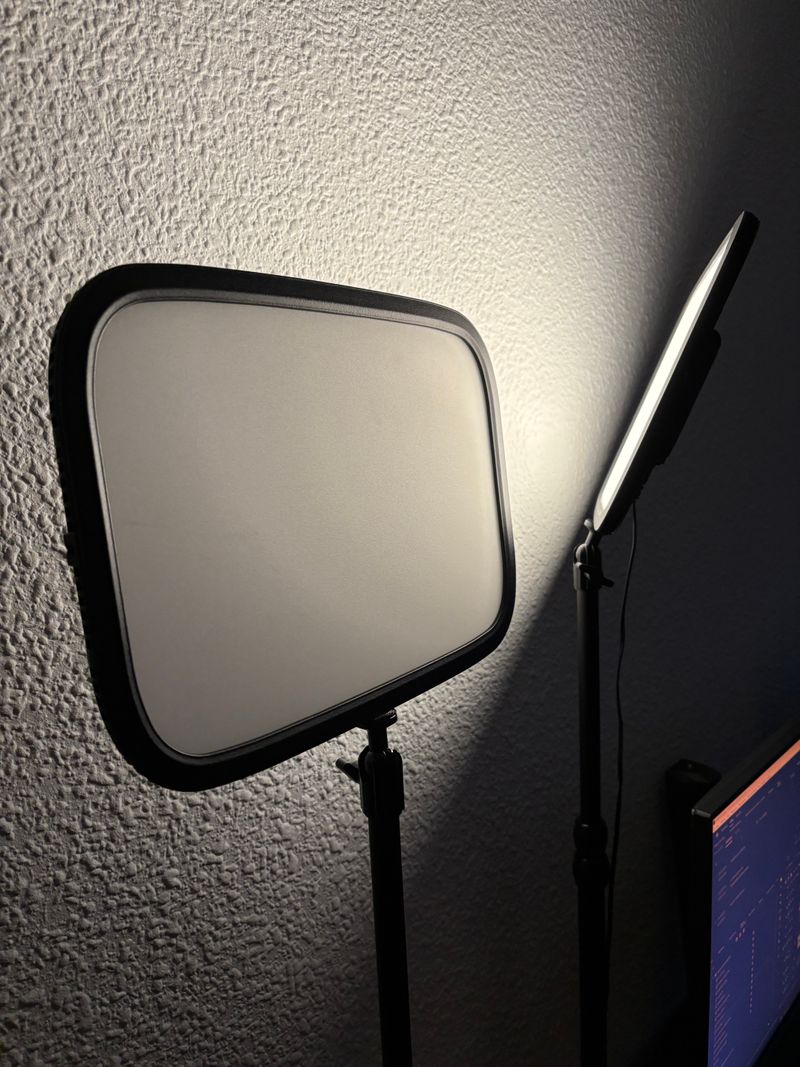 Pack 2 Elgato Key Light con soporte afbeelding 4