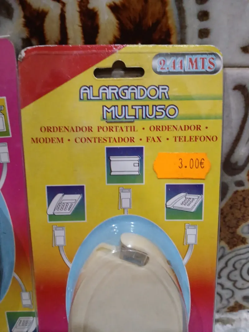Alargador Multiusos 2.44 MTS afbeelding 2