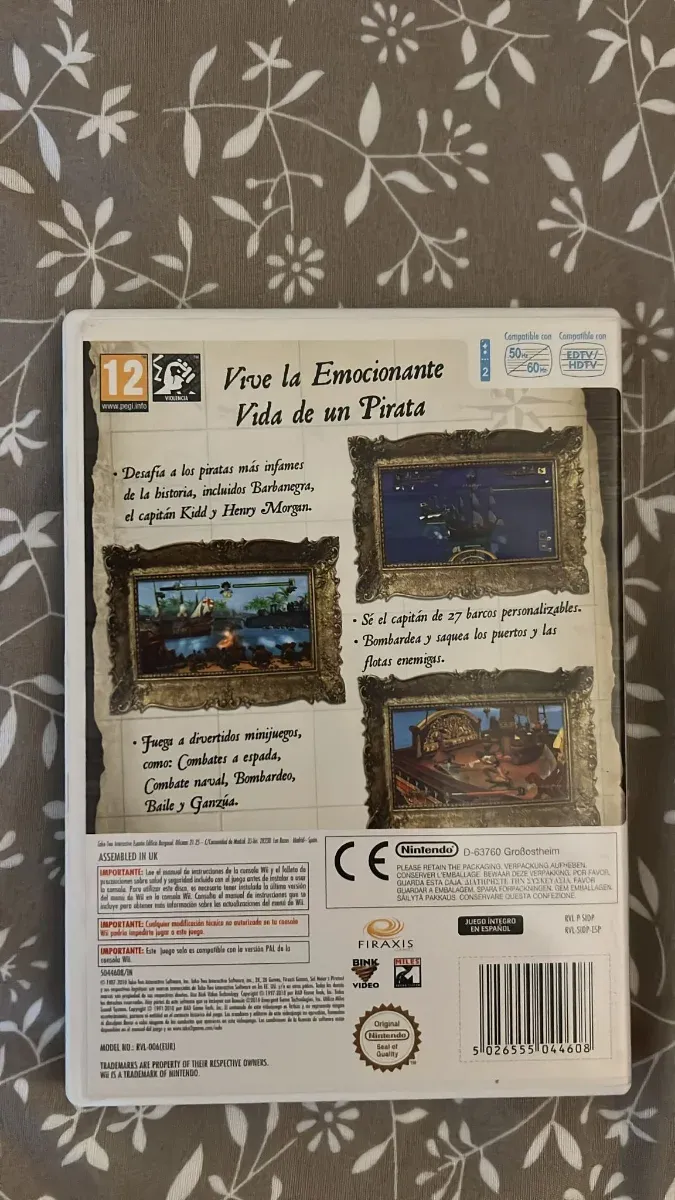 Sid Meier's Pirates! Wii afbeelding 3