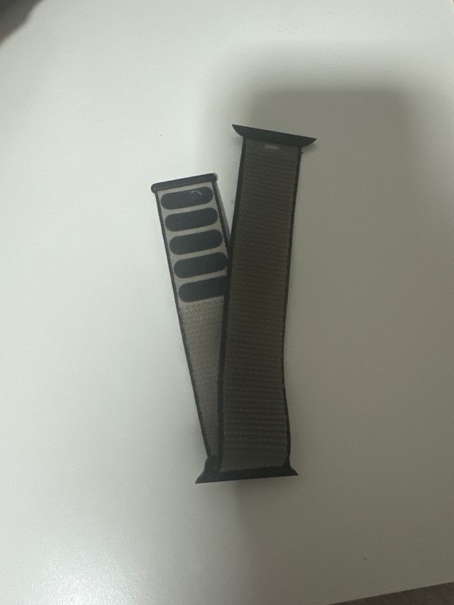 Correa deportiva Apple Watch gris/negra