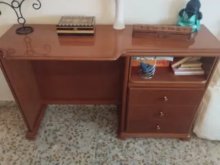 Dormitorio 2 camas cerezo