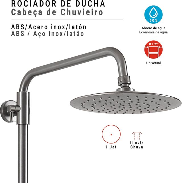 Columna Ducha Gedy STAR PLUS 02