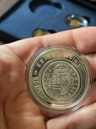 Serie completa VI Joyas Numismáticas