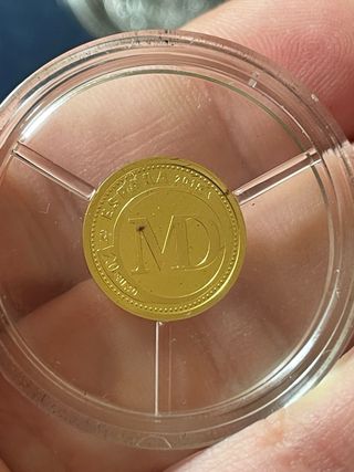 Serie completa VI Joyas Numismáticas