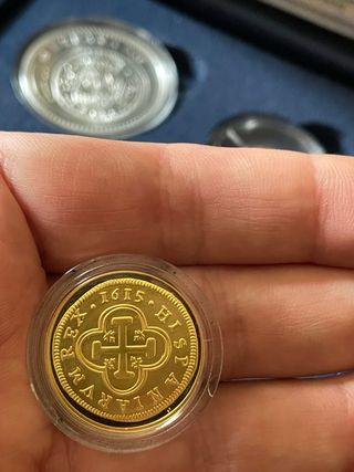 Serie completa VI Joyas Numismáticas